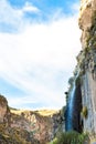 Beautiful mountain in Colca Canyon, Peru in South America Royalty Free Stock Photo