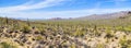 Beautiful mountain desert landscape Royalty Free Stock Photo