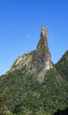 Beautiful mountain, Finger of God in Teresopolis city