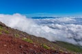 Mountain Fuji sunrise in Japan