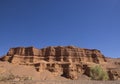 Beautiful mountain in Kharmin Tsav canyon (Mongolia)