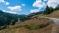 Beautiful mountain landscape in Ajara, beautiful valley