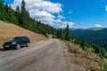 Beautiful mountain landscape in Ajara, beautiful valley