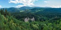 Beautiful mountain landscape in Ajara, beautiful valley