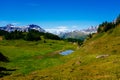 Beautiful mountain landscape, Alpe Devero, Italy Royalty Free Stock Photo