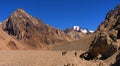 Beautiful mountain landscape in Argentina Royalty Free Stock Photo