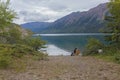 Beautiful mountain landscape Canada summer Royalty Free Stock Photo