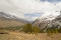 Beautiful mountain landscape of the Caucasus