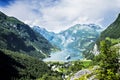 Beautiful mountain landscape. Geirangerfjord, Norway