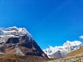 Beautiful mountain landscape in Himalaya