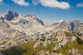 Beautiful mountain landscape. Montenegro Royalty Free Stock Photo