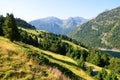 Neouvielle national nature reserve, French Pyrenees. Royalty Free Stock Photo