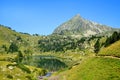 Neouvielle national nature reserve, Lac du Milieu, French Pyrenees.