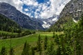 Beautiful Mountain Landscape in Spring