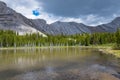 Pickle jar lakes area in the summer Royalty Free Stock Photo