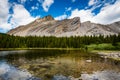 Pickle jar lakes area in the summer Royalty Free Stock Photo