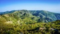 Beautiful Mountain Panorama View, Rila Mountain, Bulgaria