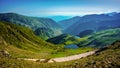 Beautiful Mountain Panorama View, Rila Mountain, Bulgaria