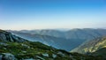 Beautiful Mountain Panorama View, Rila Mountain, Bulgaria