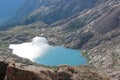 Chicago Basin, San Juan Range of the Colorado Rocky Mountains Royalty Free Stock Photo