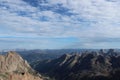 Chicago Basin, San Juan Range of the Colorado Rocky Mountains Royalty Free Stock Photo