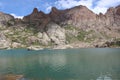 Chicago Basin, San Juan Range of the Colorado Rocky Mountains Royalty Free Stock Photo