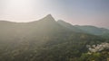 Beautiful mountain range in Hong Kong, High Junk Peak 16 April