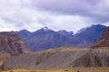 Beautiful mountain ranges of the Himalayas.