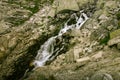 A beautiful mountain river landscape in Tatry Royalty Free Stock Photo