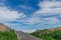 Beautiful mountain road