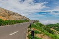 Beautiful mountain road