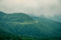 Beautiful mountain road