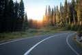 Beautiful mountain road Royalty Free Stock Photo