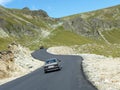 Beautiful mountain road in Romania, Transalpina Royalty Free Stock Photo