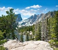 Beautiful mountain scenery in Colorado.