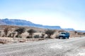 Beautiful mountain scenery. Endless roads from Urzazad to Merzouga to Morocco