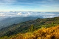 Beautiful mountain scenery in Phutabberk Phetchabun, Thailand