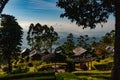 Beautiful mountain top accommodation in Munnar, Kerala, India