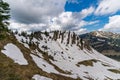 Beautiful mountain tour in spring to the Siplingerkopf from Balderschwang in the Allgau