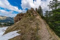 Beautiful mountain tour in spring to the Siplingerkopf from Balderschwang in the Allgau