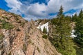 Beautiful mountain tour in spring to the Siplingerkopf from Balderschwang in the Allgau