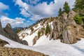 Beautiful mountain tour in spring to the Siplingerkopf from Balderschwang in the Allgau