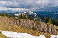 Beautiful mountain tour in spring to the Siplingerkopf from Balderschwang in the Allgau