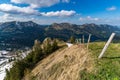 Beautiful mountain tour in spring to the Siplingerkopf from Balderschwang in the Allgau