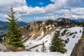 Beautiful mountain tour in spring to the Siplingerkopf from Balderschwang in the Allgau