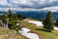 Beautiful mountain tour in spring to the Siplingerkopf from Balderschwang in the Allgau