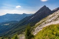 Mountain tour on the Watzmann