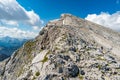 Mountain tour on the Watzmann