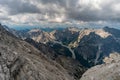 Mountain tour on the Watzmann