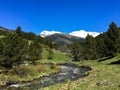 Beautiful Mountain Valley in Spain